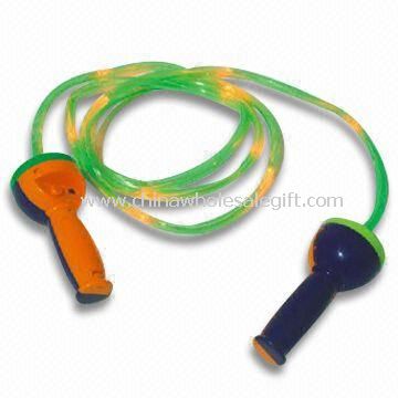 Flashing and Music Jump Rope