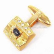 Cuff Link metallo-lega con la placcatura oro images