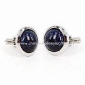 Cufflinks with Semi-Precious Stone Made of Stainless Steel images
