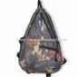 Camouflage Hunting Sling Bag with Considerable Loading Capacity and Side Mesh Pockets small picture
