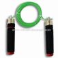 Jump Rope Weighted com Handle Aço and Cover Foam Outside small picture