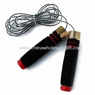 Weighted Jump Rope with Steel Handle and 2.8m Length