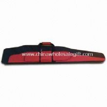 Gun Bag with Adjustable Shoulder Strap and 3 Smart Pockets for Cartridges images