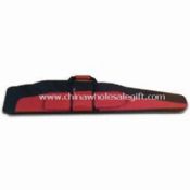 Gun Bag with Adjustable Shoulder Strap and 3 Smart Pockets for Cartridges images