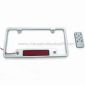 Car License Plate Frame with LED Display small picture