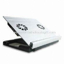 8-Level einstellbar Notebook Cooling Pad mit 4-Port USB-Hub images