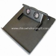 Laptop Cooling Pad mit eingebauten zwei Fans-360 Grad Drehung und sechs anpassbare images