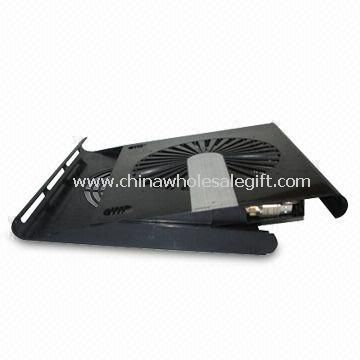 Laptop Cooling Pad with Adjustable Height
