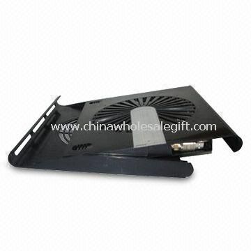 Notebook Cooling Pad con altezza regolabile