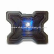 Laptop Cooling Pad with 750 to 1,500rpm Adjustable Speed images