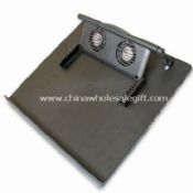 Laptop Cooling Pad mit eingebauten zwei Fans-360 Grad Drehung und sechs anpassbare images