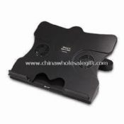 USB Laptop soğutma pad/soğutucu Hub Ayarlanabilir Stand ile birlikte images