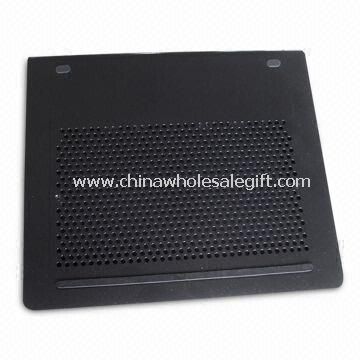 Podstawka Desktop Notebook Cooling Pad wykonane z aluminium, z dwóch fanów