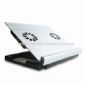 8-livello regolabile Notebook Cooling Pad con Hub 4 porte USB small picture