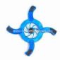 Cooling Pad with Blue LED and 1,000rpm Fan Speed Made of Plastic small picture