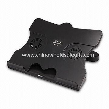 USB Laptop soğutma pad/soğutucu Hub Ayarlanabilir Stand ile birlikte