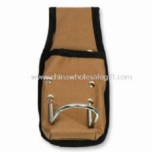 600D Polyester Tool Pouch avec 1 poche et boucle marteau images