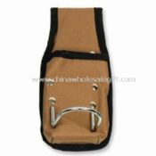 600D Polyester Tool Pouch with 1 Pocket and Hammer Loop images