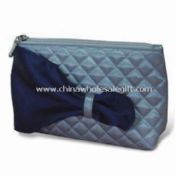 Satin Quilted Pouch with 2mm Foam images