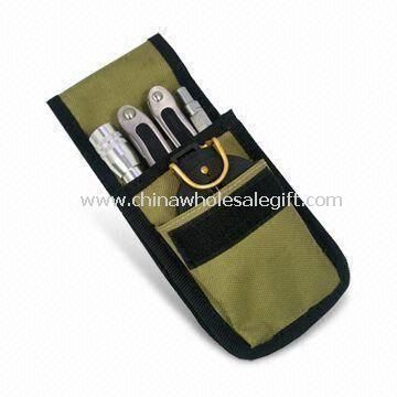 Multi-tool Set with Nylon Pouch and Multi Pliers