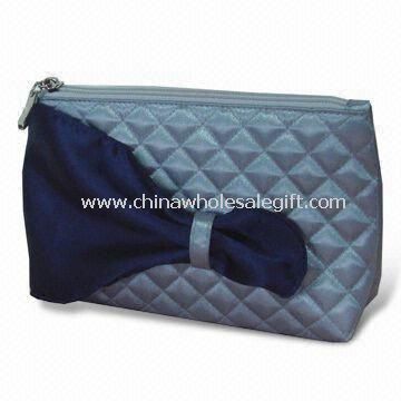 Satin Quilted Pouch with 2mm Foam