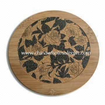 Esteira de mesa de bambu com óleo Mineral ou acabamento de pintura