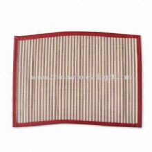 Rectangular Shaped Bamboo Placemat images