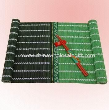 Foldable Bamboo Placemat