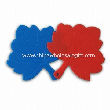 Maple Leave-shaped Silicone Placemat