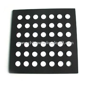 Silicone Two Color Hot Mat