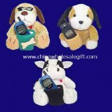 Mobile Phone Holders with Stuffed and Plush Battery-Operated Toy Designs images