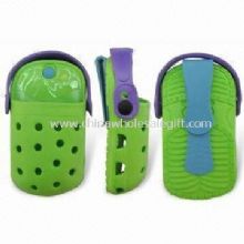 Shoe-shaped Mobile Phone Holder with Nice Charm Decorations images