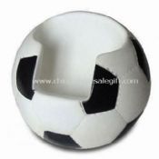 Titularul de telefon mobil fotbal din PVC moale images