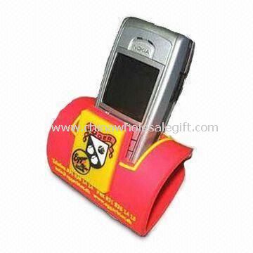 Mobile Phone Holder Made of Soft PVC Rubber