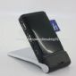 Foldable Mobile Phone holder with USB hub and card reader small picture
