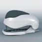 Mini Stapler in Soft TPE Design with Up to 15 Sheets small picture