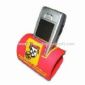 Mobile Phone Holder Made of Soft PVC Rubber small picture