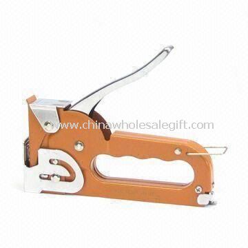 Staple Gun with Bottom Loading Magazine