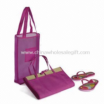 Beach Bag with Mat Suitable for Summer Season