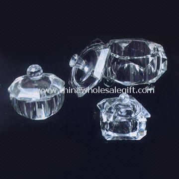 Crystal boksene for smykker