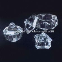 Boîtes de cristal pour bijoux images