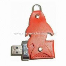 Fisch Leder USB Flash Drive images