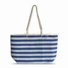 Paper Straw Beach Bag with Cotton Rope Handles images