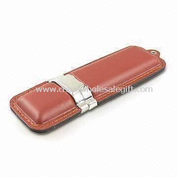 Fashionable Leather USB Flash Disk