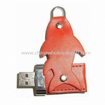 Fish Leather USB Flash Drive