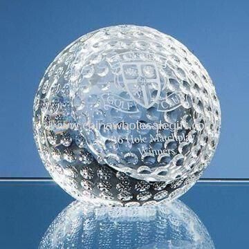 Гольф мяч дизайн пресс-папье