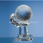 Crystal Golf Trophy with High Transparency small picture
