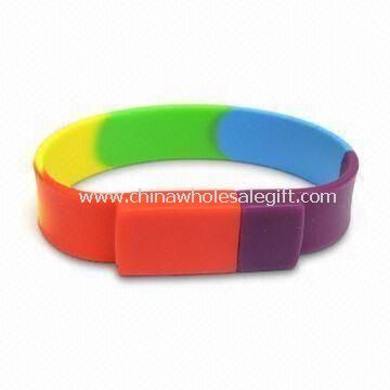 USB 2.0 Flash Drive in Wristband Style