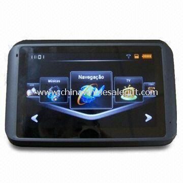 5-inci Tablet PC dengan sistem operasi Microsofts Windows Mobile 6,5
