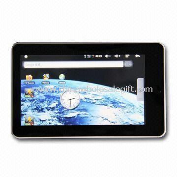 Android 2.1 con fuerte Open GL pantalla 3D función 7 pulgadas Tablet PC